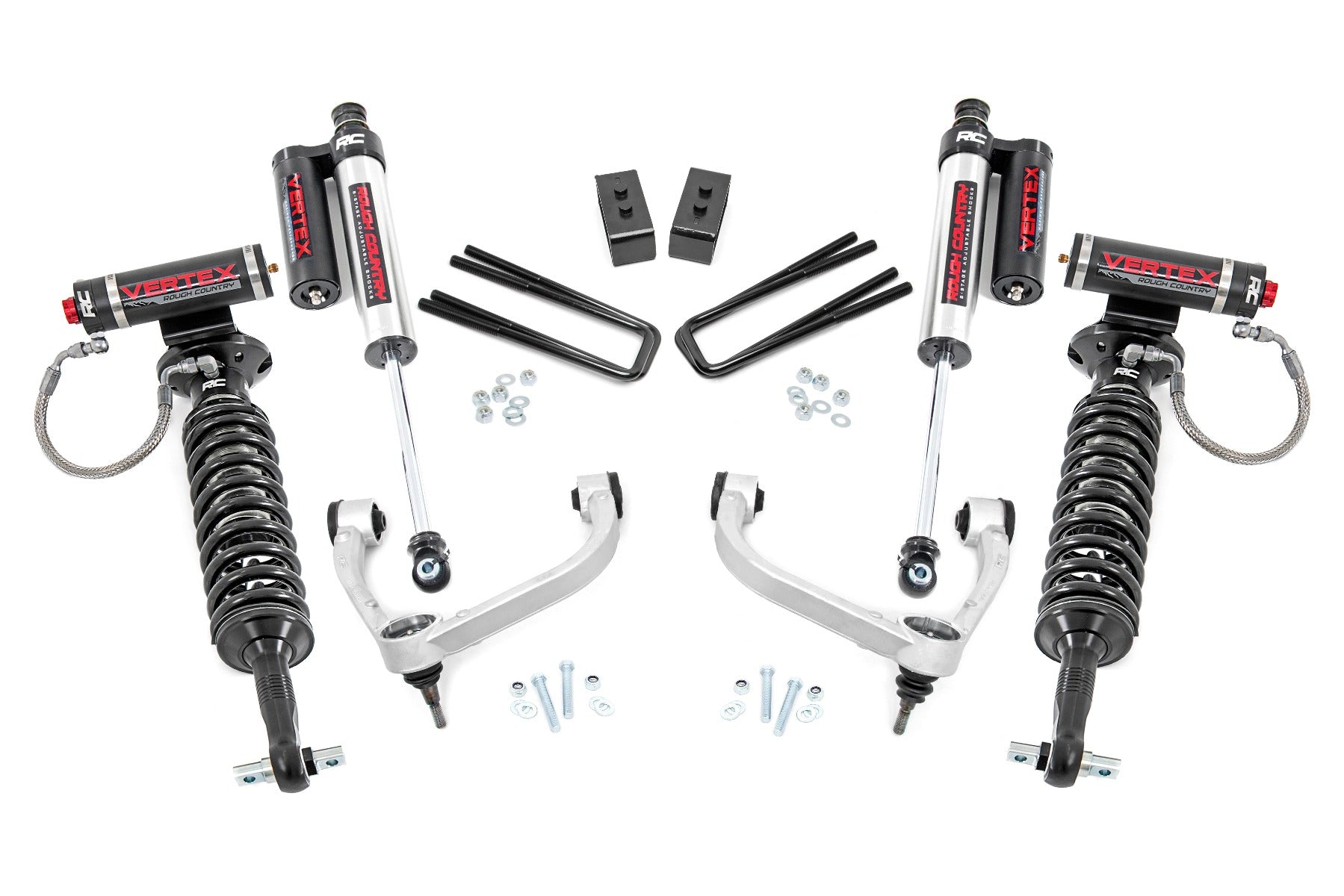 Vertex 3 Inch Lift Kit for Ford F-150 4WD (2014-2020) - Heavy Duty Suspension Upgrade for Off-Roading & Truck Customization