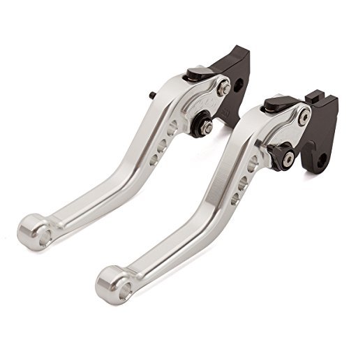 Silver Lever with Black Adjuster