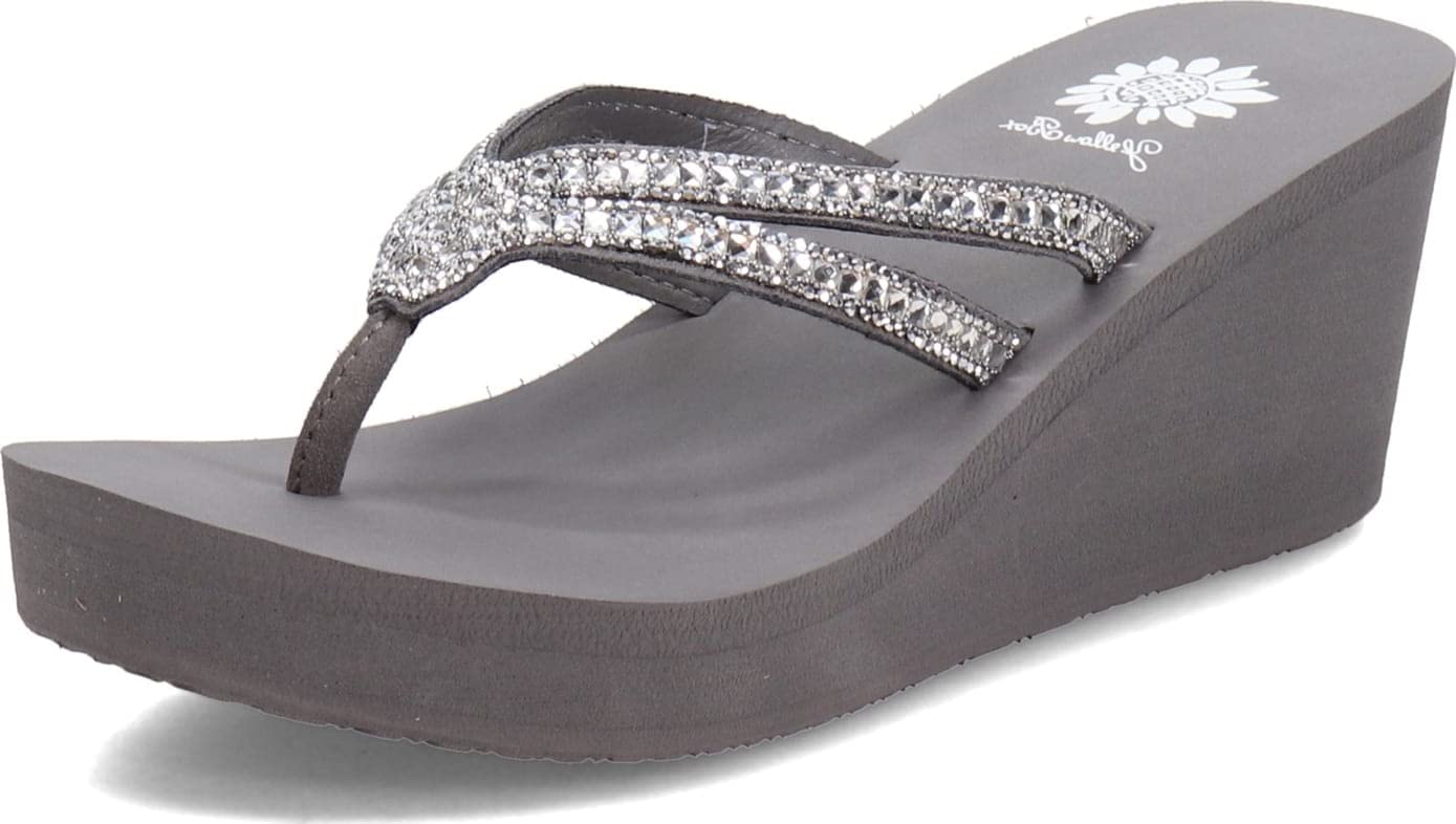 Yellow Box Women's Edita Sandal - Comfortable Summer Casual Sandals for Women | Perfect for Beach, Vacation & Everyday Wear