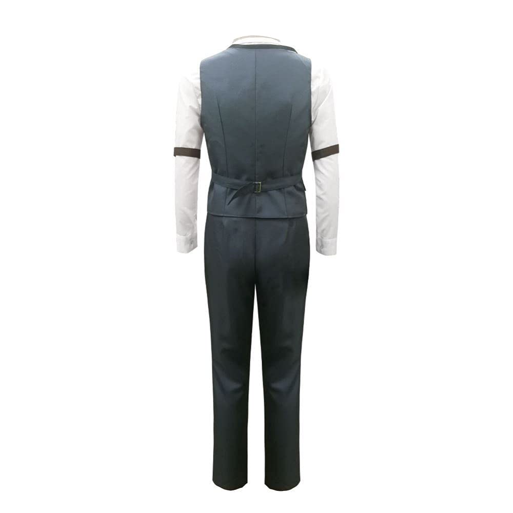 Tears of Themis Vilhelm Cosplay Costume - Halloween Carnival, Game Party, Fancy Dress, Cosplay Props for Anime Fans and Themed Events