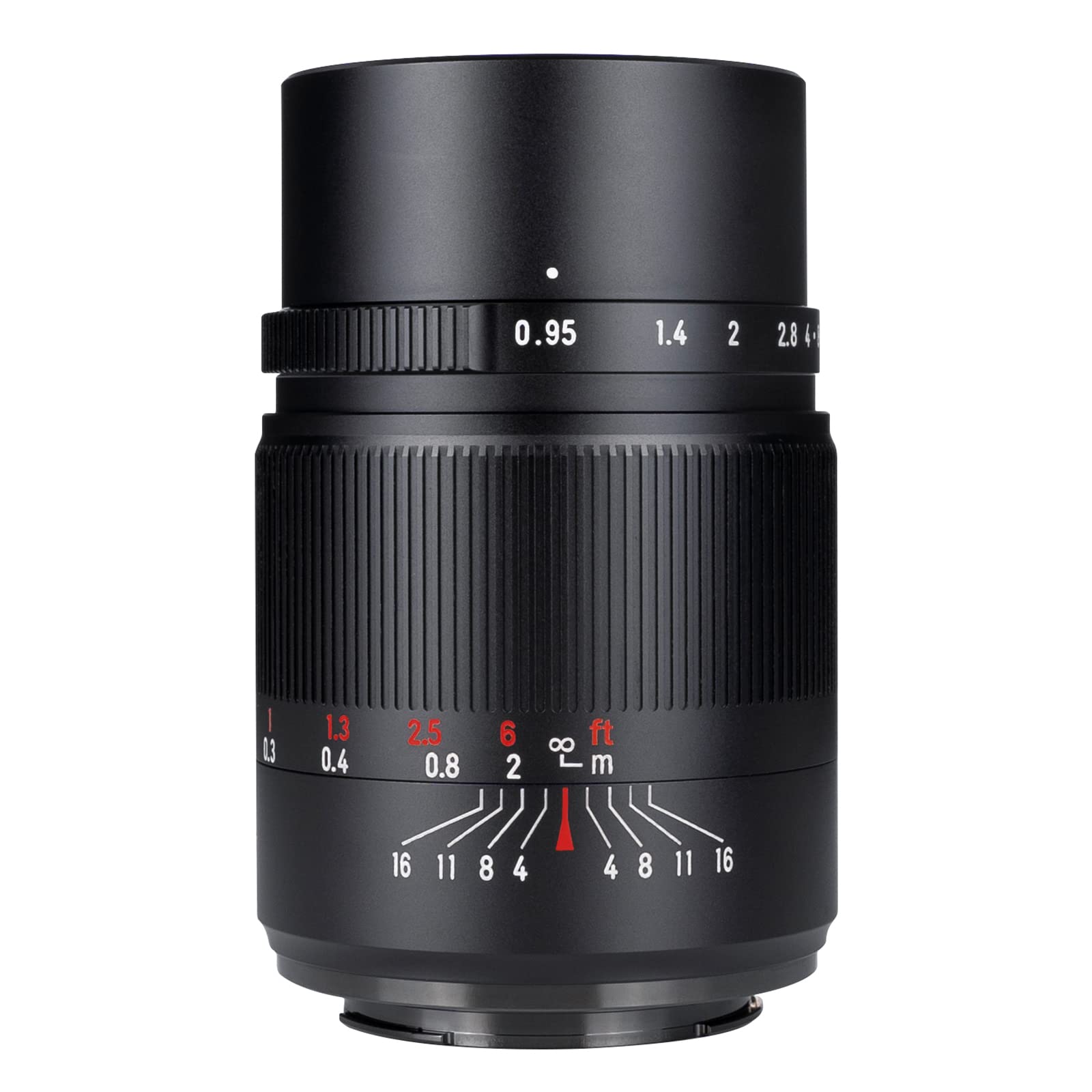7artisans 25mm f/0.95 Large Aperture APS-C Prime Lens for Leica L Mount Mirrorless Cameras - Manual Focus Wide Angle Lens for Portrait, Street & Low Light Photography