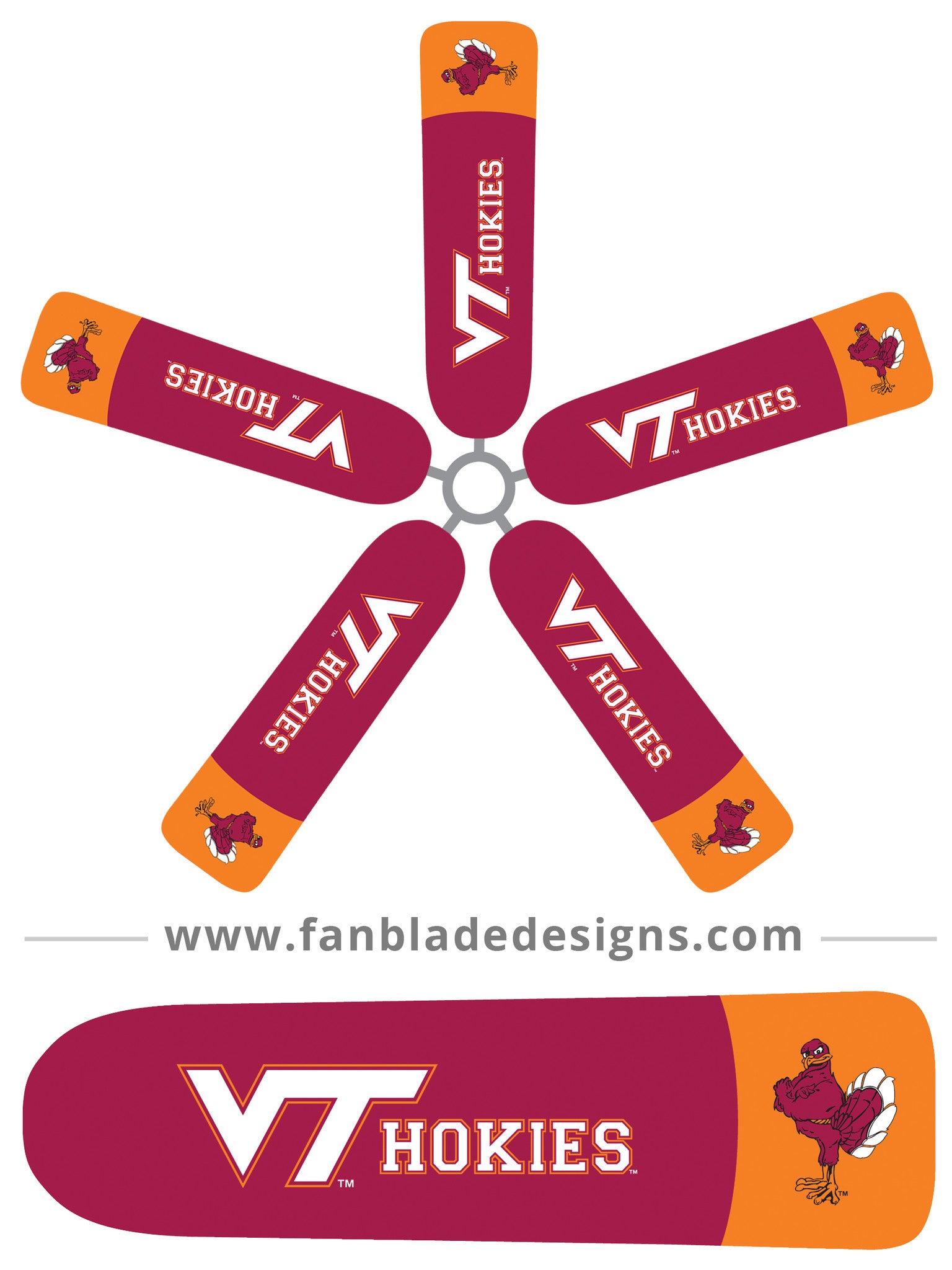 Virginia Tech Hokies Official Merchandise & Fan Gear - College Apparel, T-Shirts, Hats, Gifts for Alumni and Students - Perfect for Game Day, Tailgating and School Spirit Events