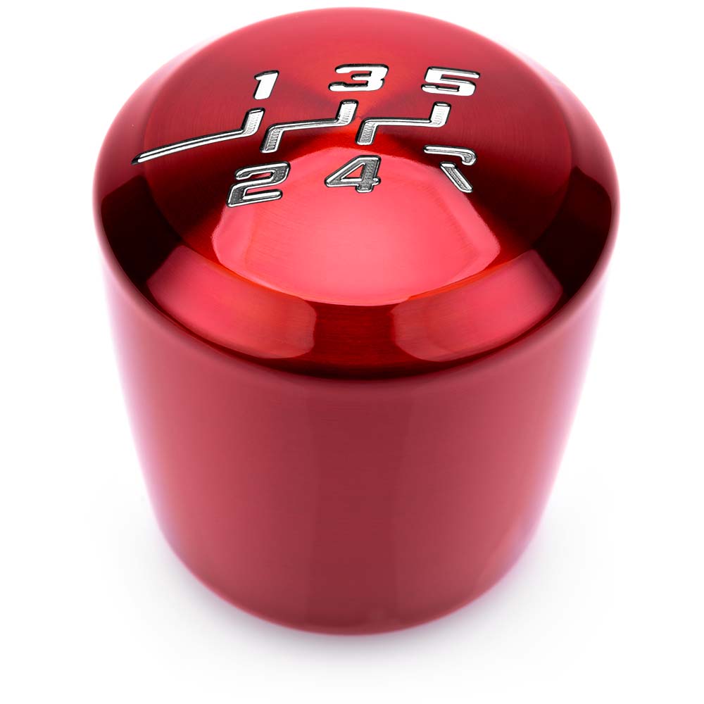 Raceseng Ashiko Shift Knob for 5-Speed Manual Transmission - Premium Car Gear Shift Knob for Smooth Shifting - Perfect for Sports Cars & Performance Driving