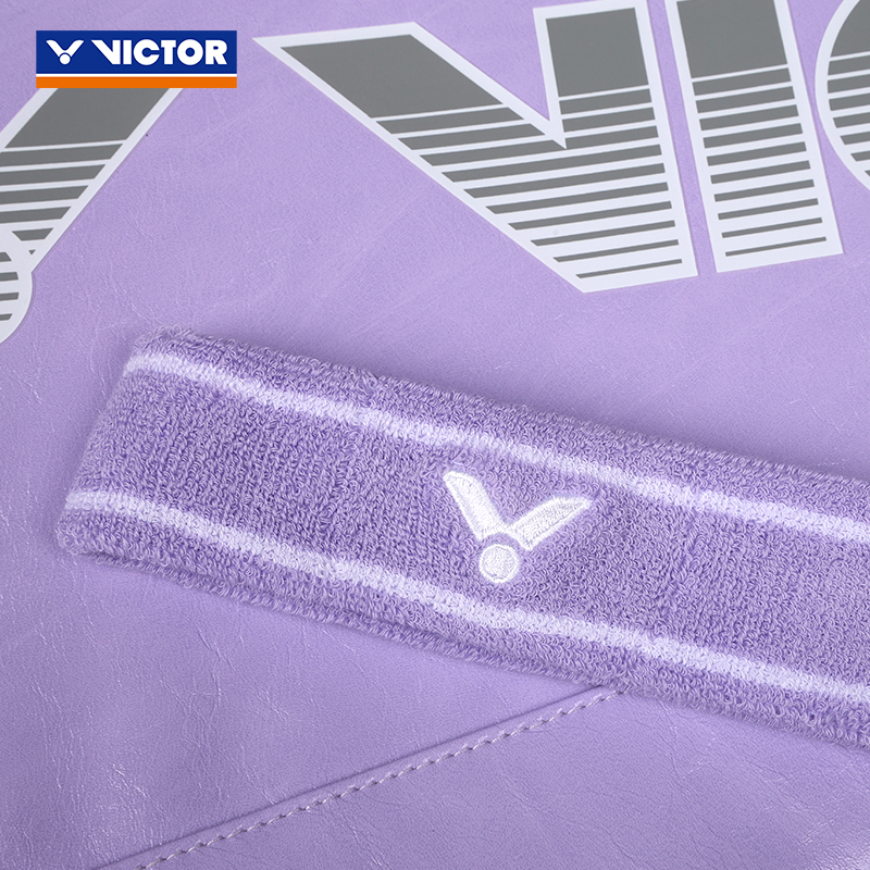 Victor SP506CPS Premium Headband - Stylish Grape Color Hair Accessory for Women, Yoga, Workouts & Fashion Everyday Wear