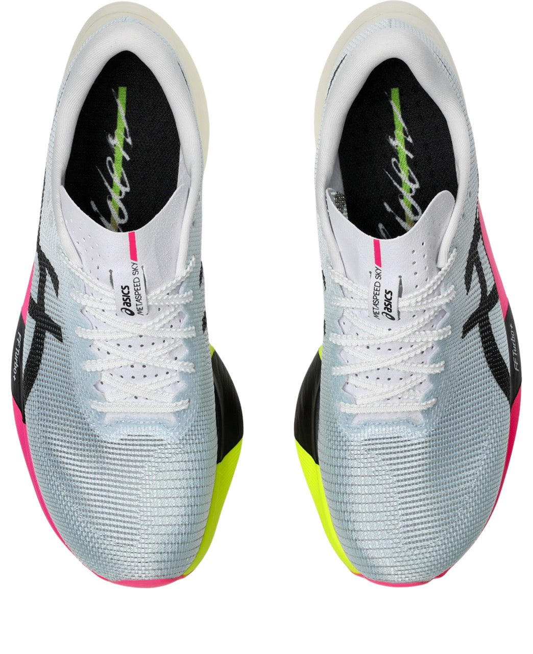 Unisex Metaspeed Sky Paris Running Shoes (401 Light Blue/Black) - Lightweight & Breathable for Marathon Training & Daily Jogging
