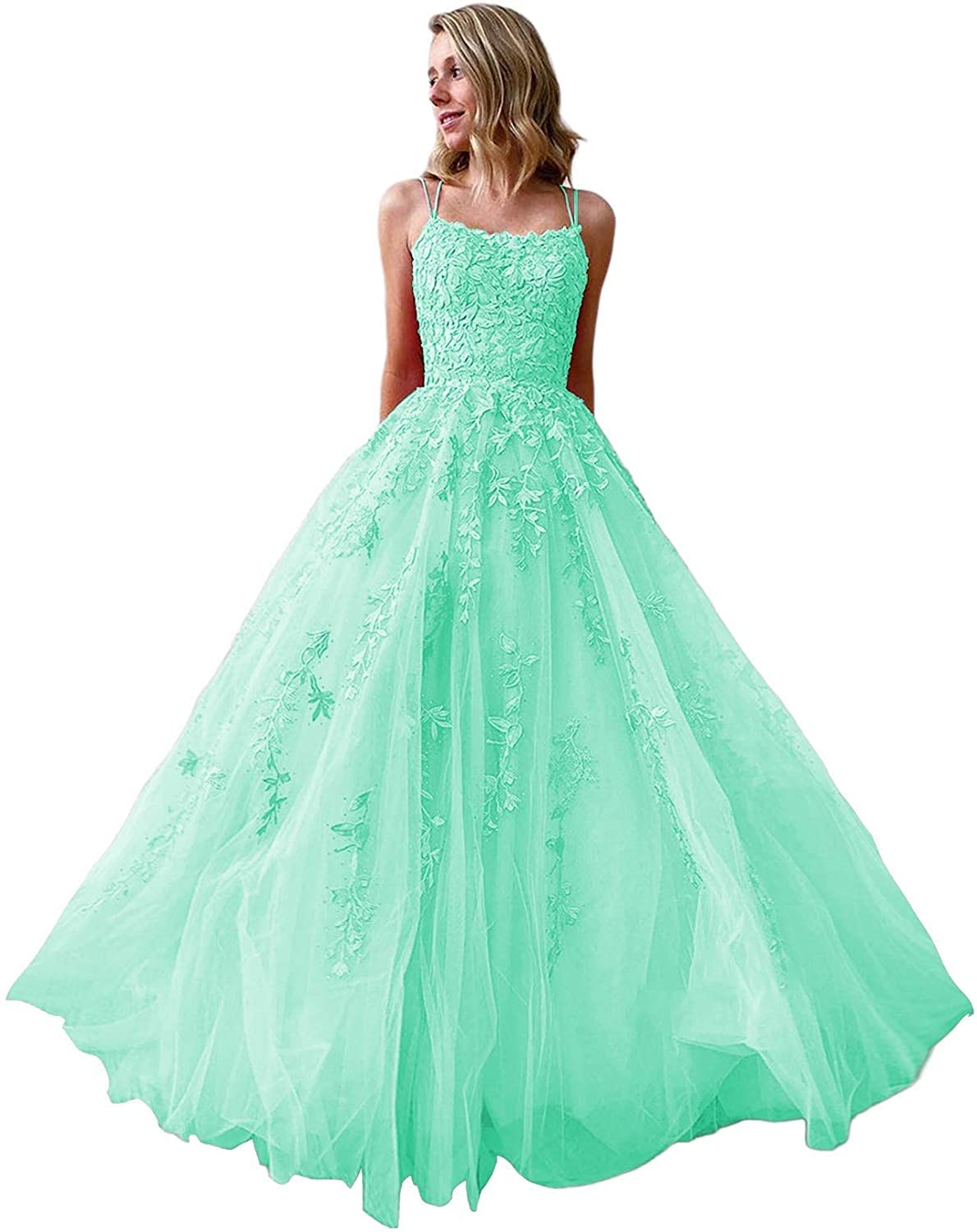 Elegant Backless Long Ball Gown Prom Dress for Women - Sexy Formal Evening Gown for Homecoming, Wedding, and Special Occasions