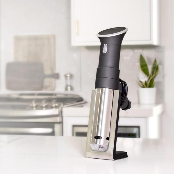 Anova Precision Cooker Stand - Premium Sous Vide Immersion Circulator Holder for Kitchen Countertop - Perfect for Home Chefs & Cooking Enthusiasts