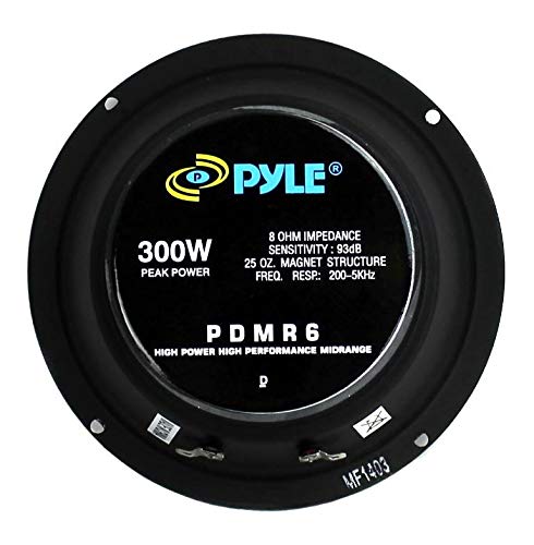 Pyle PDMR6 6.5