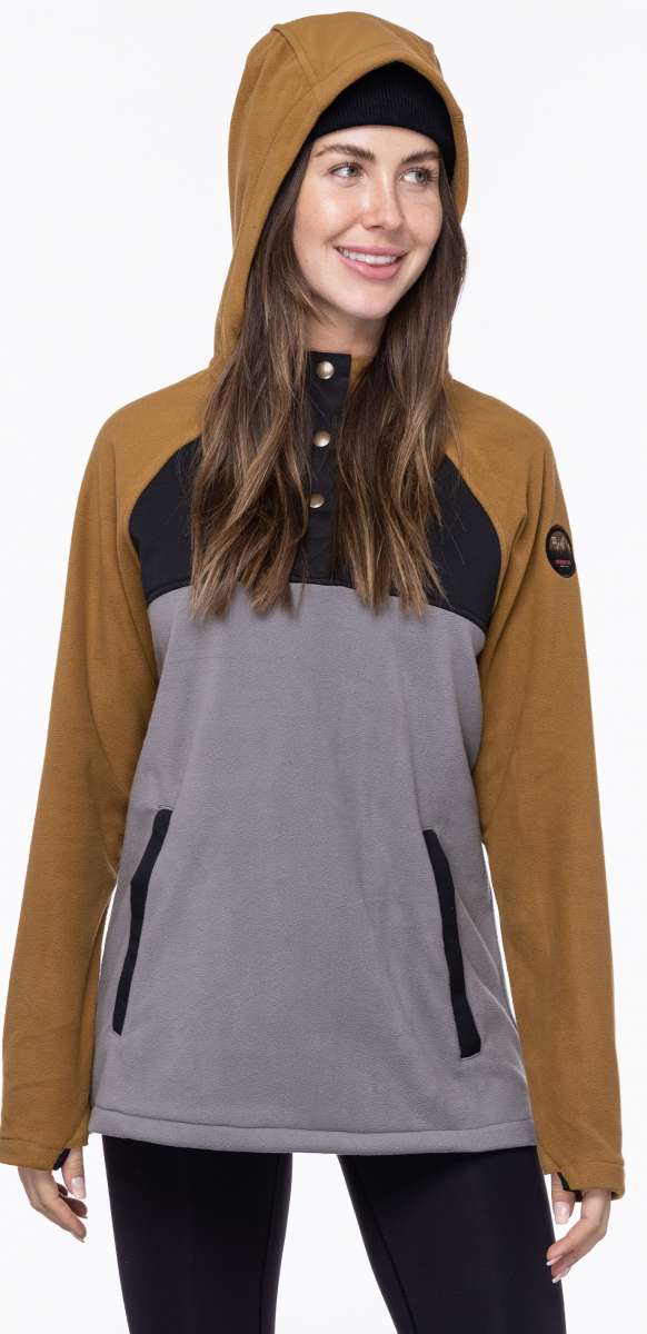686 Women's Hemlock Fleece Hoodie 2023 - Soft Warm Winter Pullover for Outdoor Activities & Casual Wear