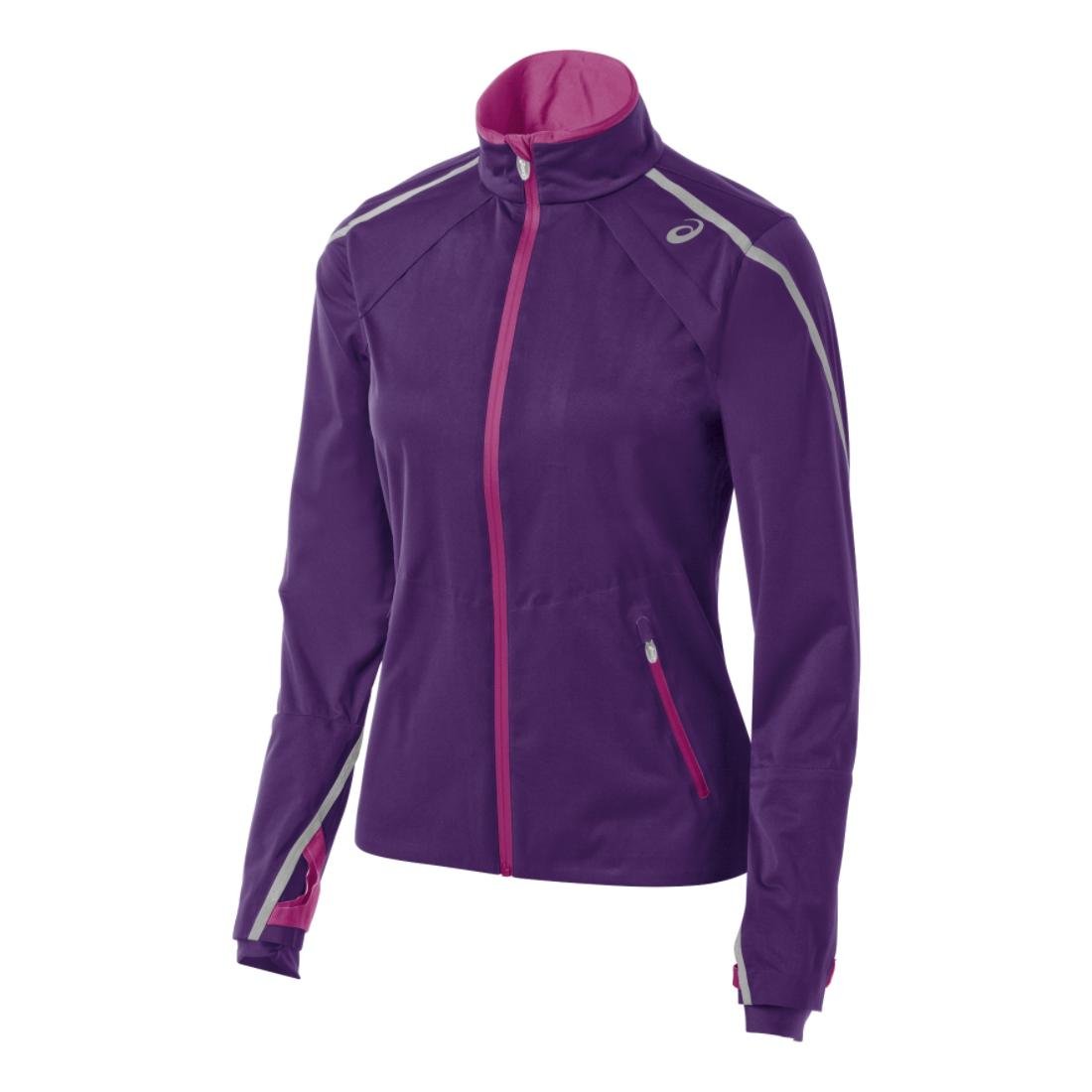 ASICS Women's Accelerate Running Jacket - Lightweight Waterproof Windbreaker for Outdoor Jogging & Training - Perfect for Cold Weather Workouts & Marathon Training