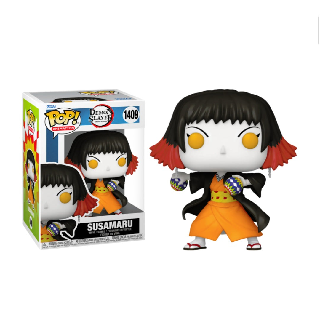 Funko Pop Animation Demon Slayer: Susamaru Collectible Vinyl Figure - Perfect for Anime Fans, Home Decor, and Gift Giving