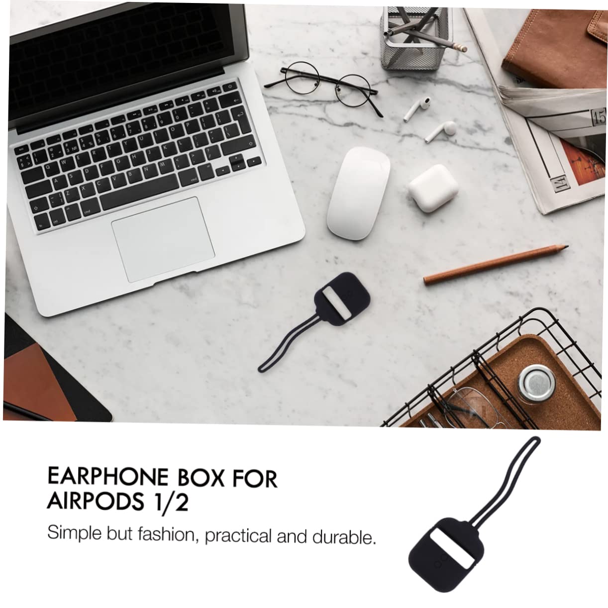 Artibetter 3-Pack Premium Headphone Protective Case - Durable Earbud Storage Pouch for AirPods, Wireless Earbuds & Headphones (Perfect for Travel, Gym & Daily Use)