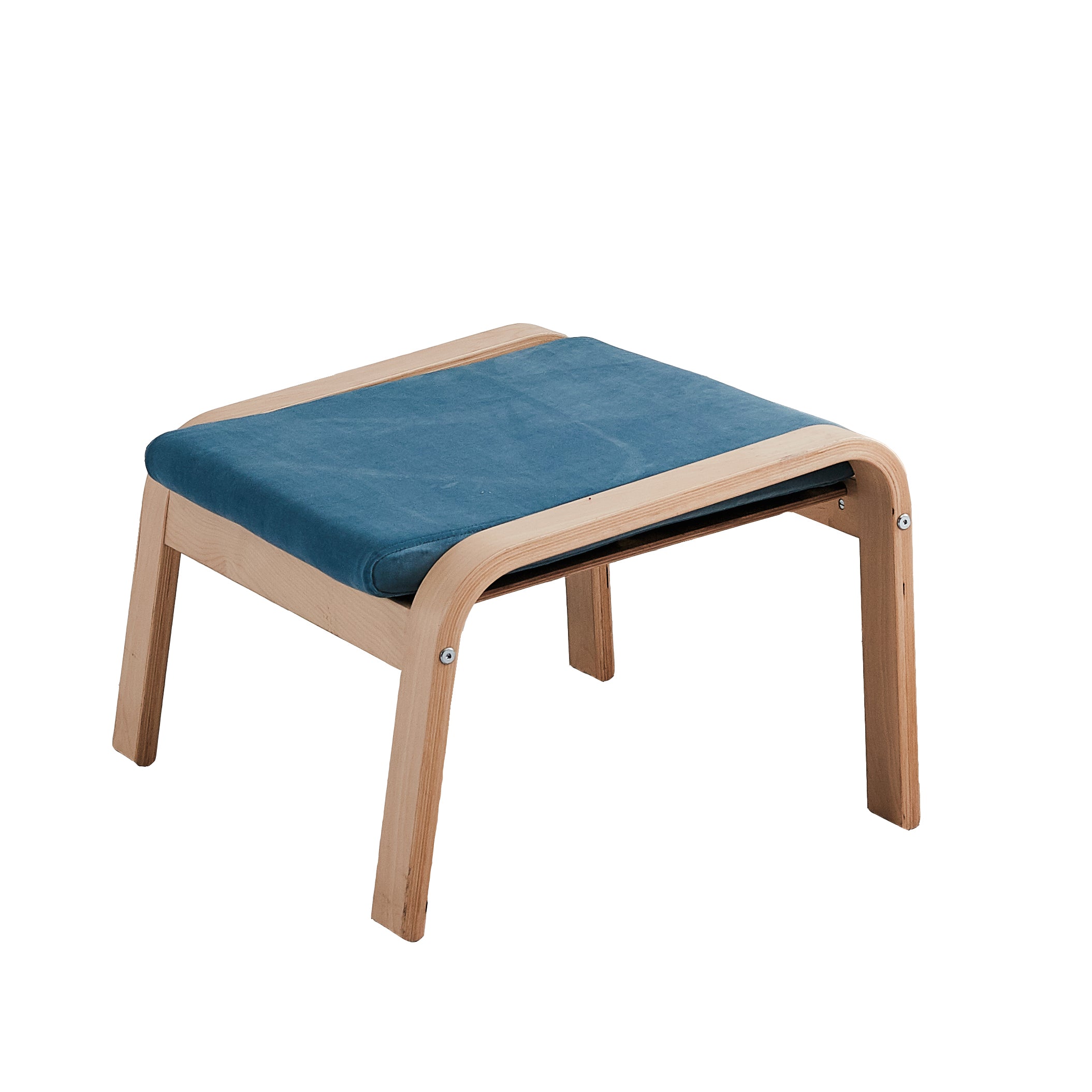 Poang Ottoman Cover - Soft Washable Footstool Slipcover for IKEA Furniture - Perfect for Living Room, Bedroom, or Nursery Decor