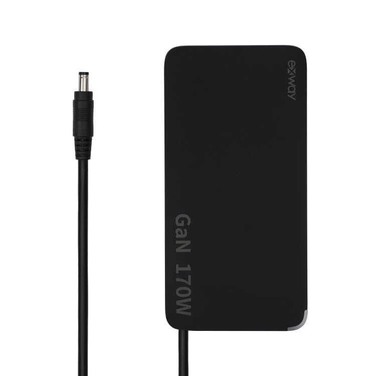 Exway GaN 170W Fast Charger for Electric Skateboard - Compatible with Exway Wave & Ripple Models | Portable Charging Solution for Commuting & Outdoor Adventures