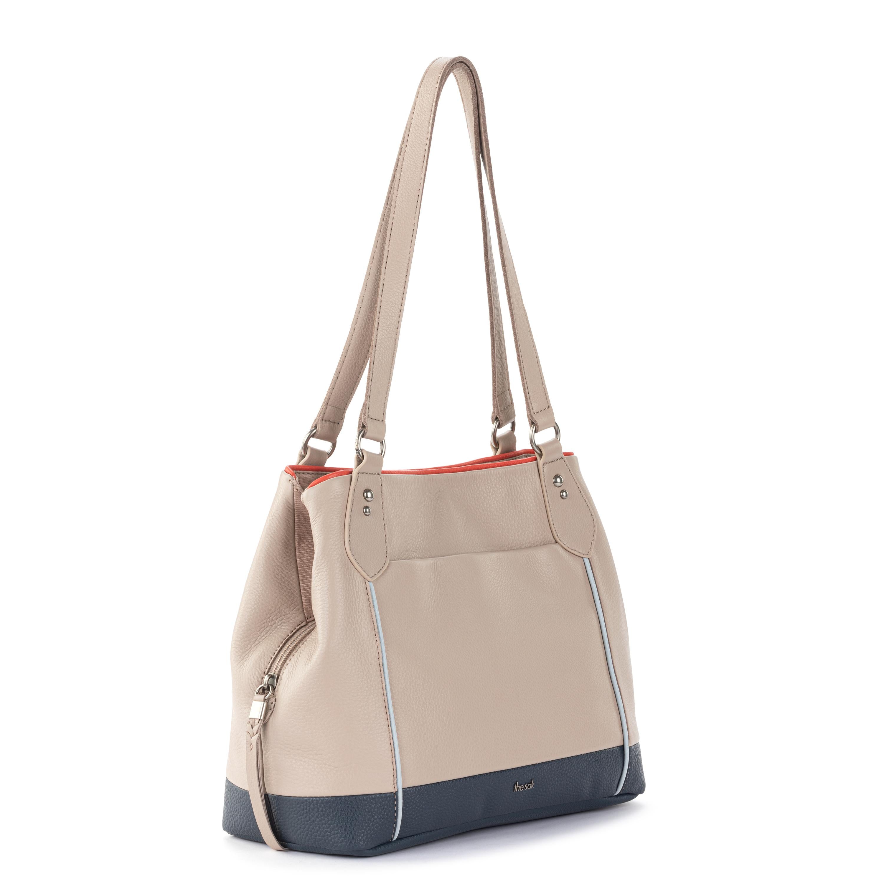 Melrose Genuine Leather Satchel Bag for Women - Stylish Crossbody Purse for Work, Travel & Everyday Use
