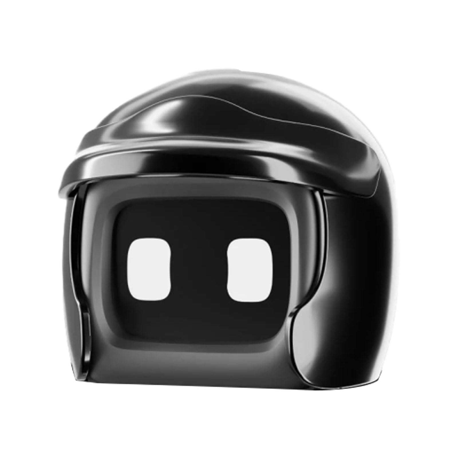 Poki Car Robot - Interactive Smart Toy for Dashboard, Cute Cartoon Companion & Gift for Car Lovers (Black) | Perfect for Road Trips, Commuting & Kids Entertainment