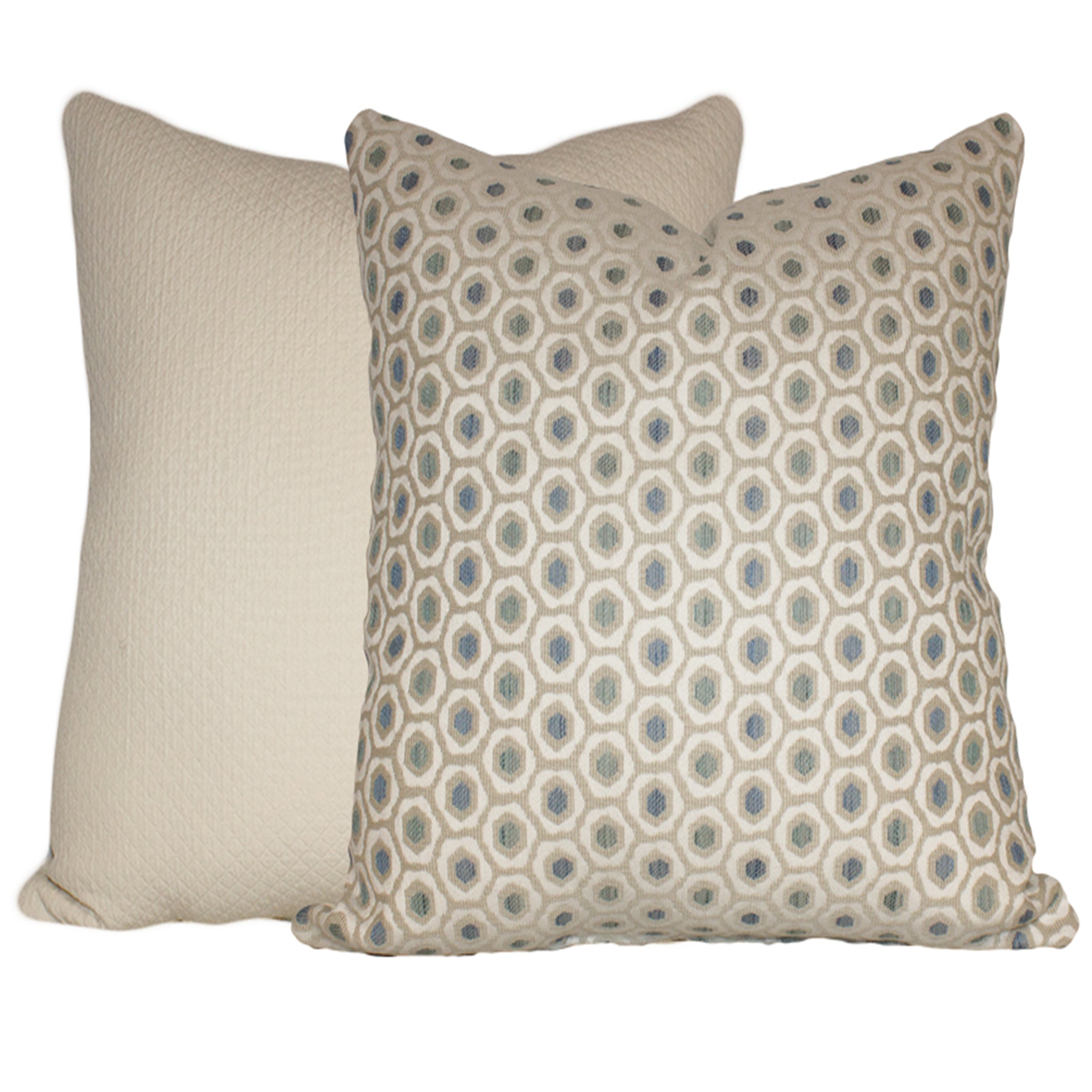 Hexi Dot Pillow - Soft and Supportive Memory Foam Pillow for Neck Pain Relief, Perfect for Side, Back, and Stomach Sleepers - Ideal for Home, Office, and Travel Use