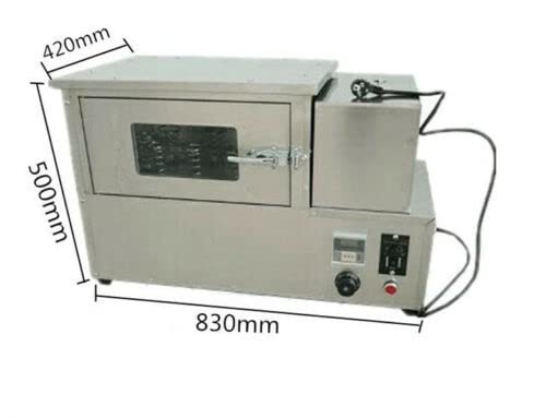 Commercial Pizza Cone Maker Machine with Rotational Oven - Professional Pizza Cone Forming Equipment for Restaurants, Food Trucks & Catering Businesses