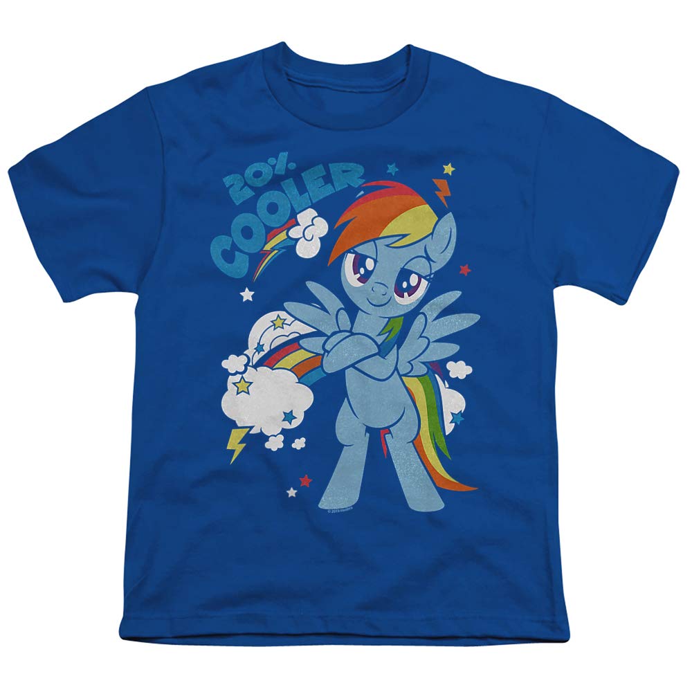 My Little Pony TV Show 20% Cooler Graphic Unisex Youth T-Shirt - Perfect for Birthday Gifts, Cosplay & Casual Wear