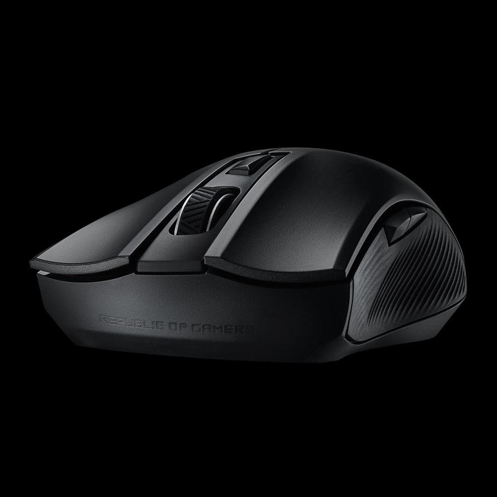 ASUS ROG Strix Carry Wireless Gaming Mouse - Lightweight 78g, 16000DPI, Bluetooth/2.4GHz, 40h Battery - Perfect for FPS, MOBA & Esports Gaming on PC/Laptop