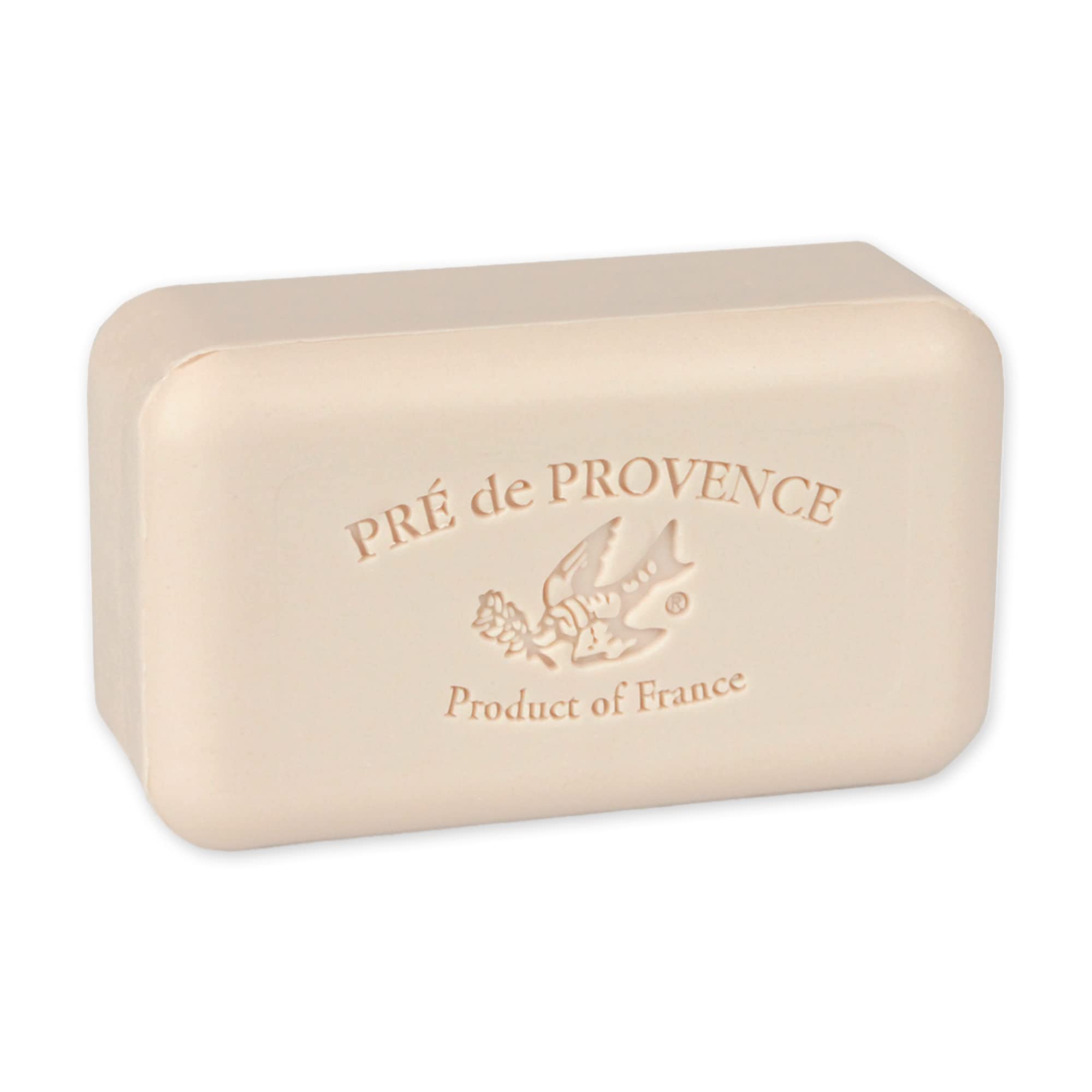 Pre de Provence Artisanal Soap Bar - Natural French Skincare with Organic Shea Butter - Quad Milled for Rich, Smooth & Moisturizing Lather - Coconut Scent - 5.3 oz - Perfect for Spa, Bath & Gift Giving