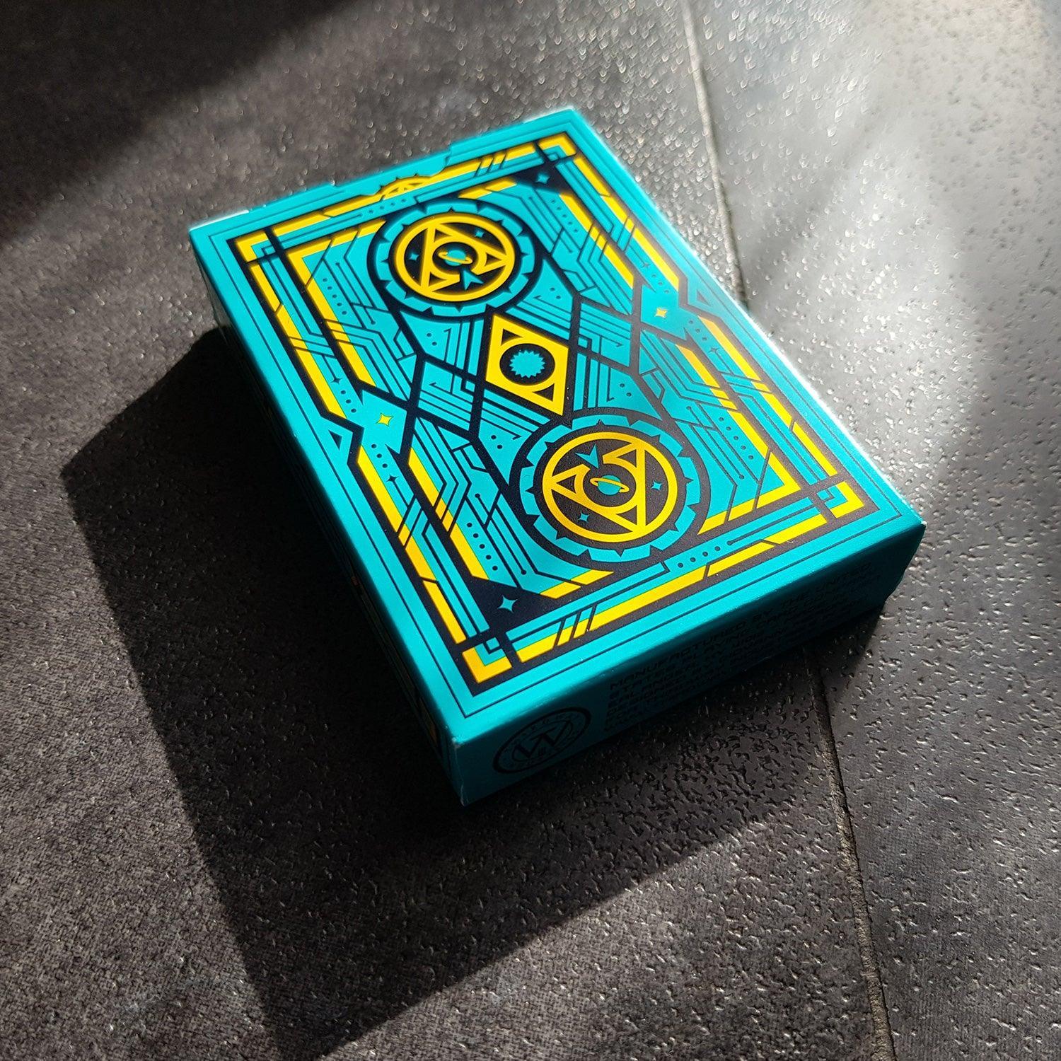 Premium Galaxia Altezza Playing Cards - Luxury Poker Deck for Magic Tricks, Cardistry & Casino Night - Perfect for Game Nights, Poker Tournaments & Collectors