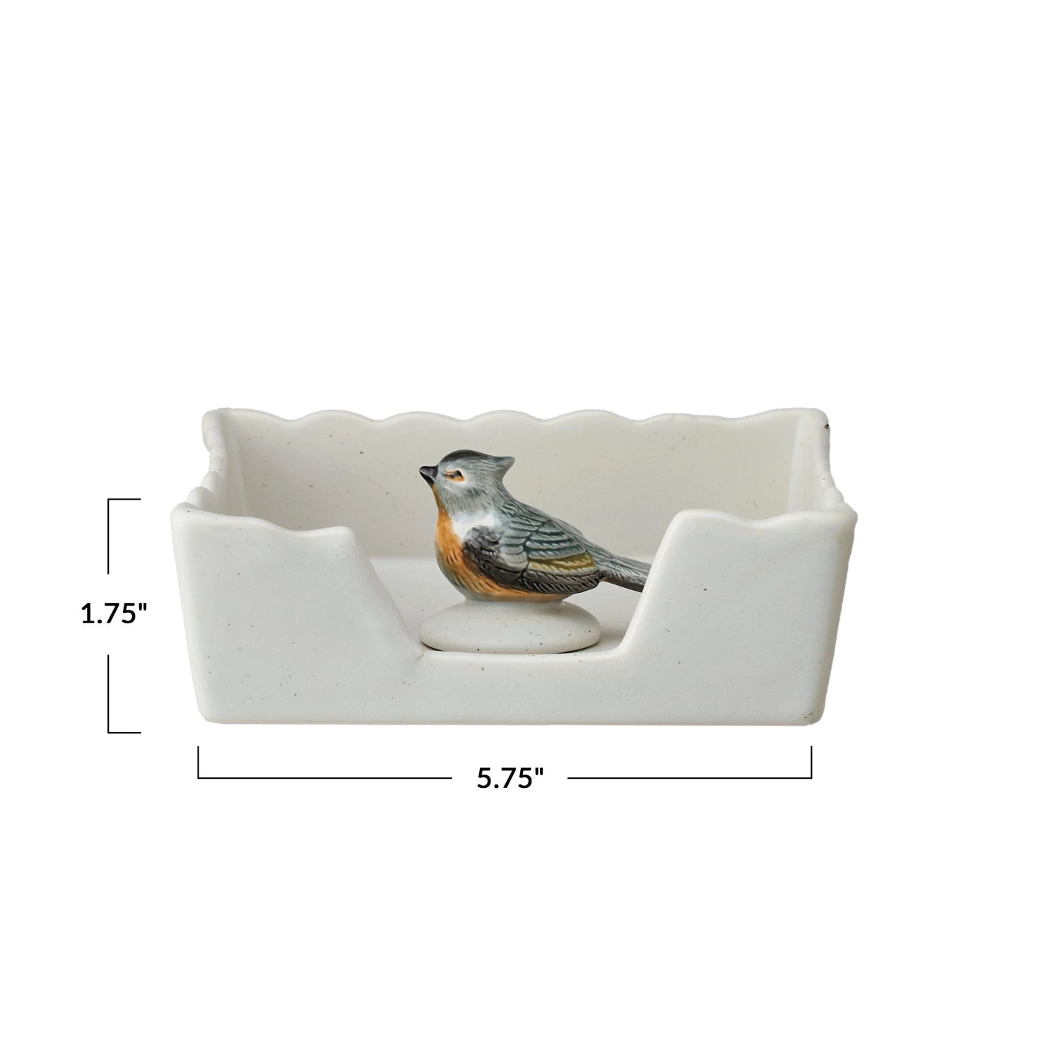 Stainless Steel Bird-Shaped Napkin Holder - Elegant Table Decor for Kitchen, Dining Room, and Party Use