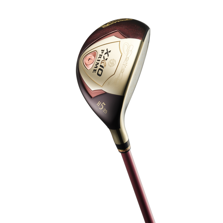 XXIO Prime Royal Edition Women's Hybrid Golf Club Set - Premium Ladies Golf Equipment for Improved Performance | Perfect for Course Play & Driving Range Practice