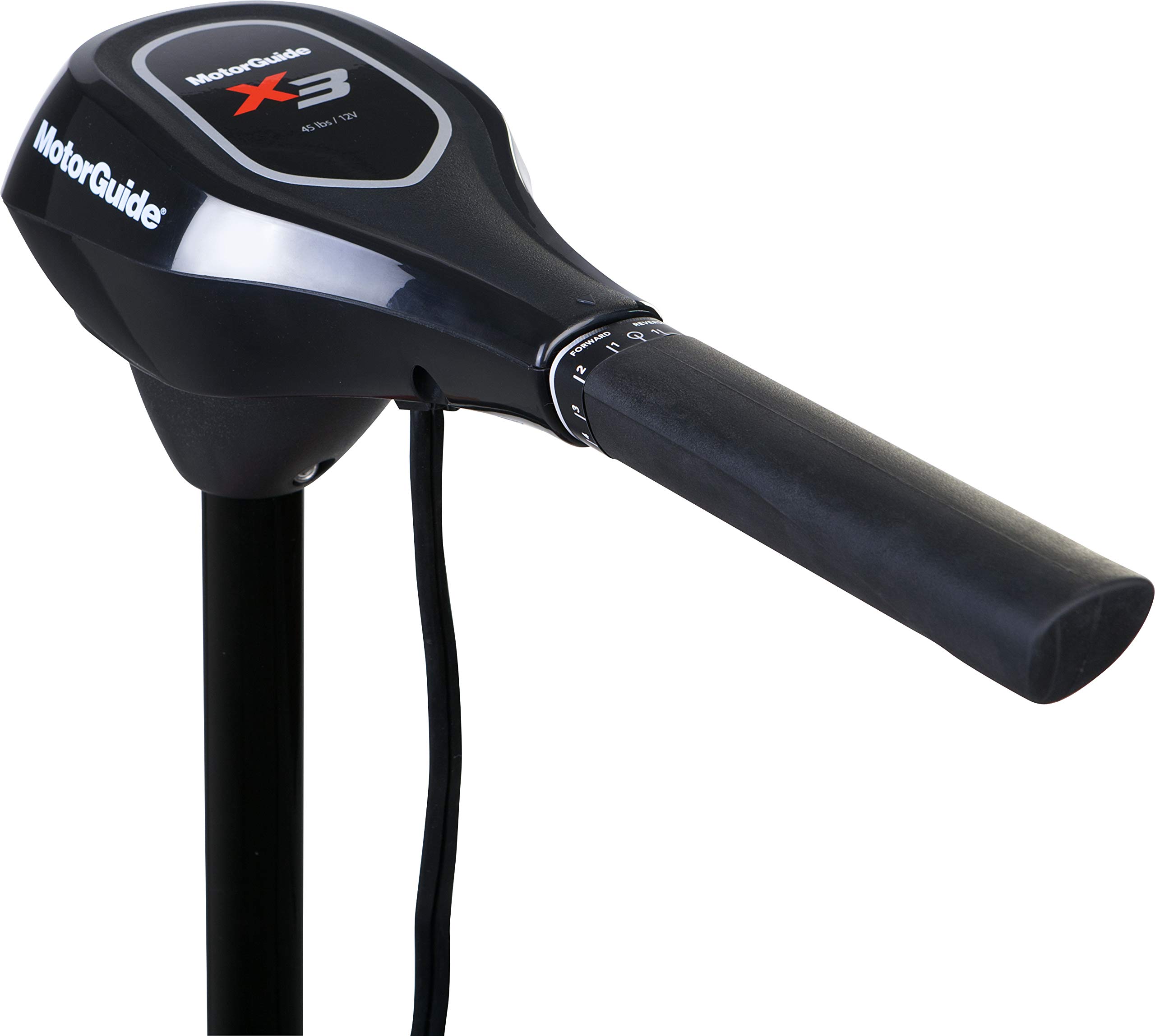 MotorGuide Bow Mount Hand-Control Trolling Motor - Wireless Remote, Quiet Operation for Bass Fishing & Freshwater Boating