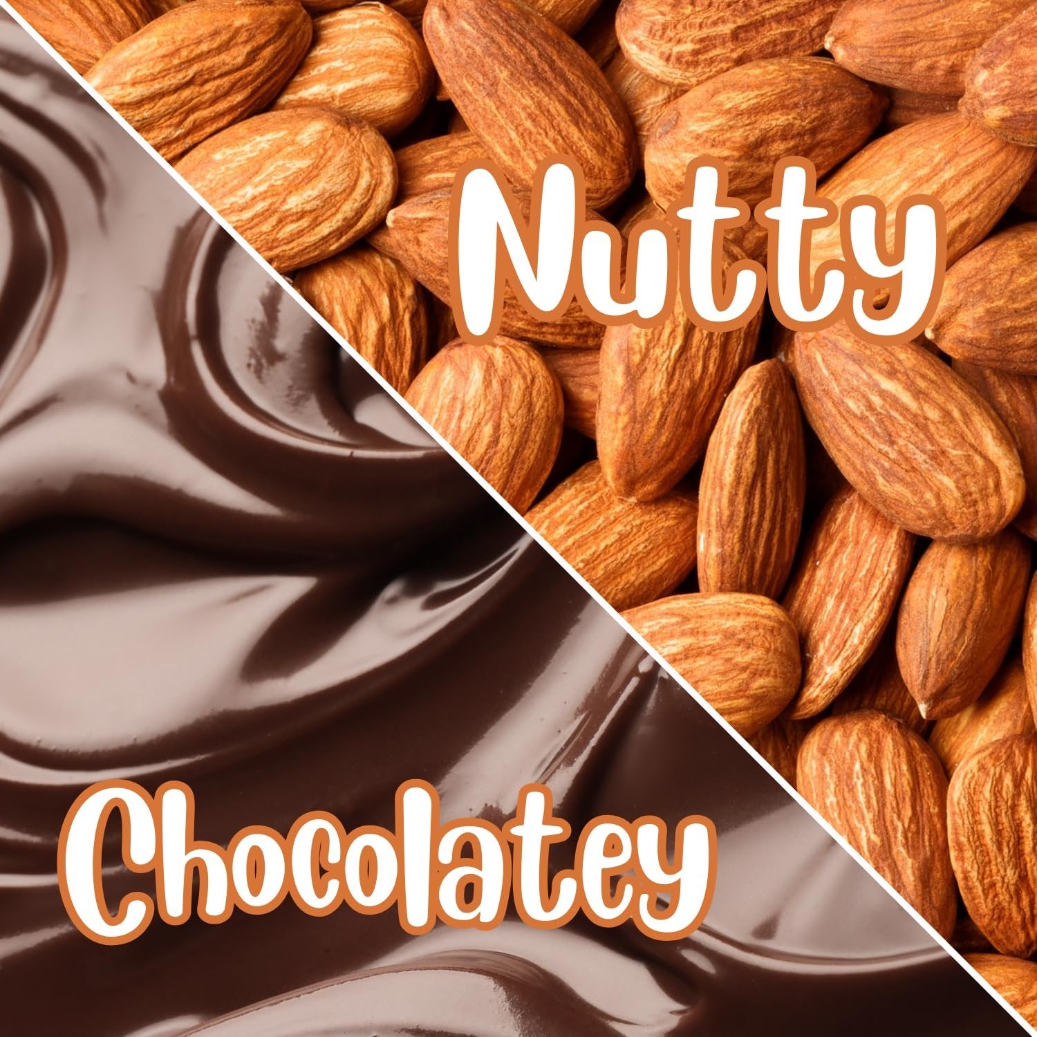 Premium Dark Chocolate Covered Almonds with Cocoa Dust - Healthy Snack for Weight Loss, Energy Boost & Dessert Lovers