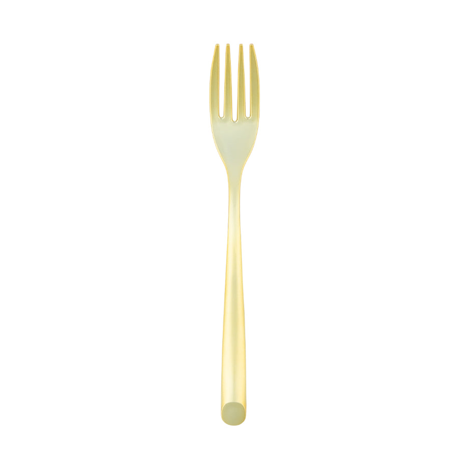 Suave Collection Gold Flatware Set - 20 Piece Stainless Steel Cutlery for Dining, Parties & Gifts | Elegant Tableware for Home, Restaurant & Wedding Use