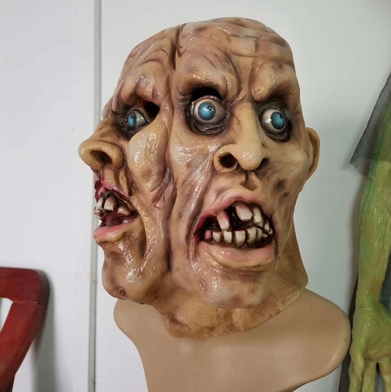 Scary Halloween Ghost Mask for Adults - Realistic & Spooky Costume Accessory for Parties & Haunted Houses