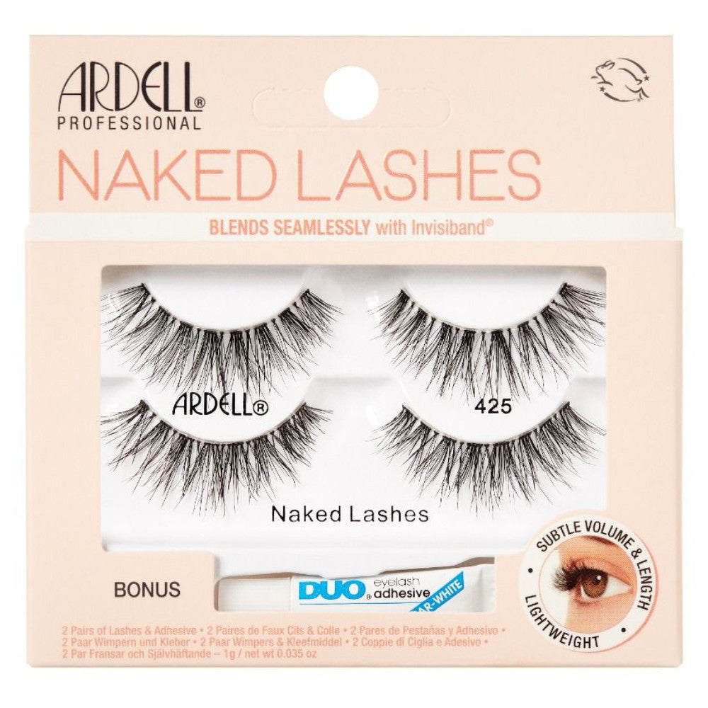 Ardell Naked Lash Duo Pipette 425 - Natural False Eyelashes for Everyday Wear | Perfect for Work, Date Night & Special Occasions
