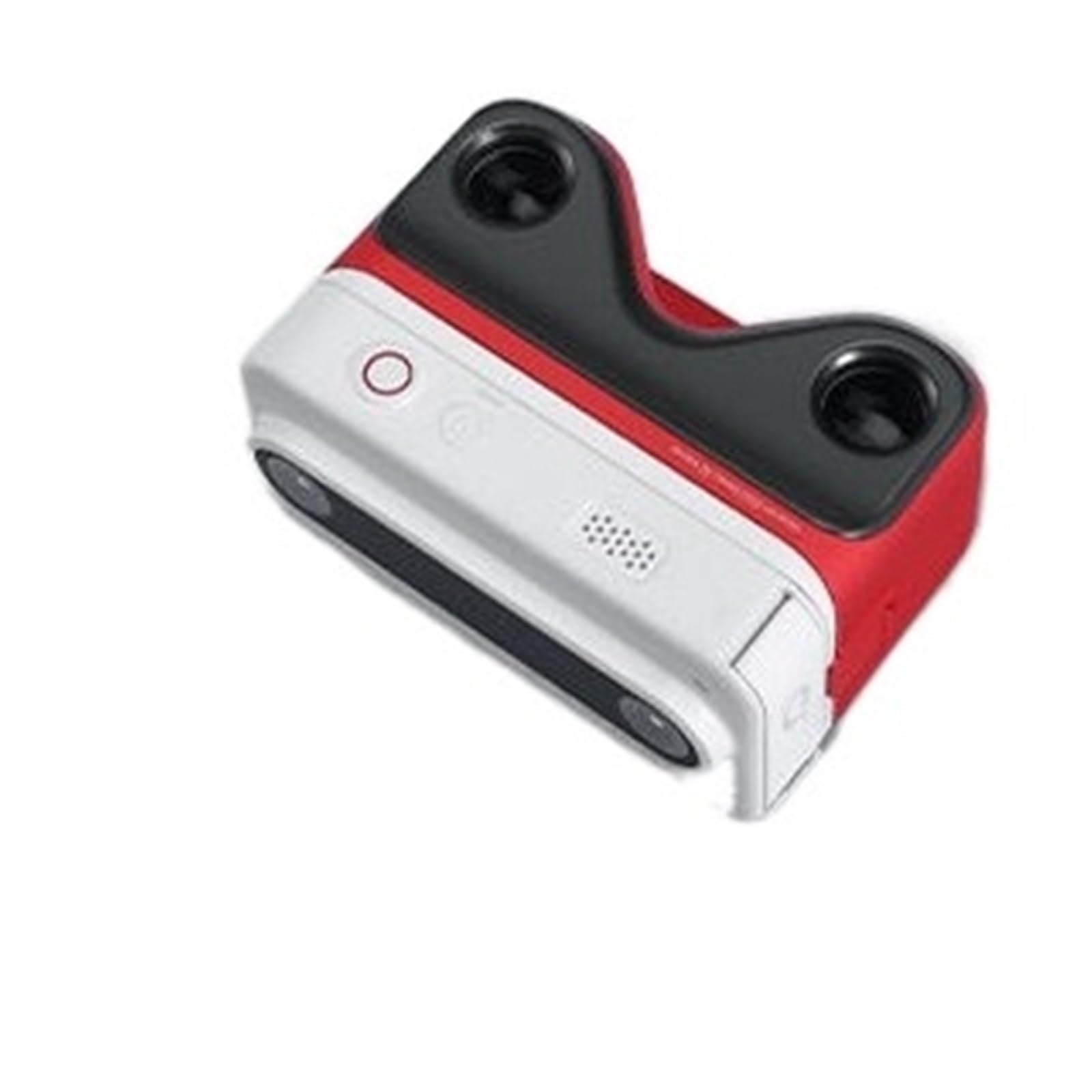 MZZYG 4K Action Camera with 3D VR Mode - Waterproof Sports Camera for Vlogging, Diving, Cycling & Outdoor Adventures (White) - Perfect for Travel, Extreme Sports & HD Video Recording