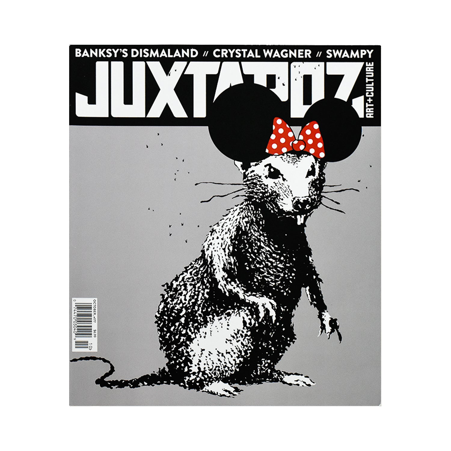 BANKSY 'Juxtapoz' Original 2015 Magazine - Limited Edition Collectible Art Publication for Street Art Enthusiasts & Home Decor