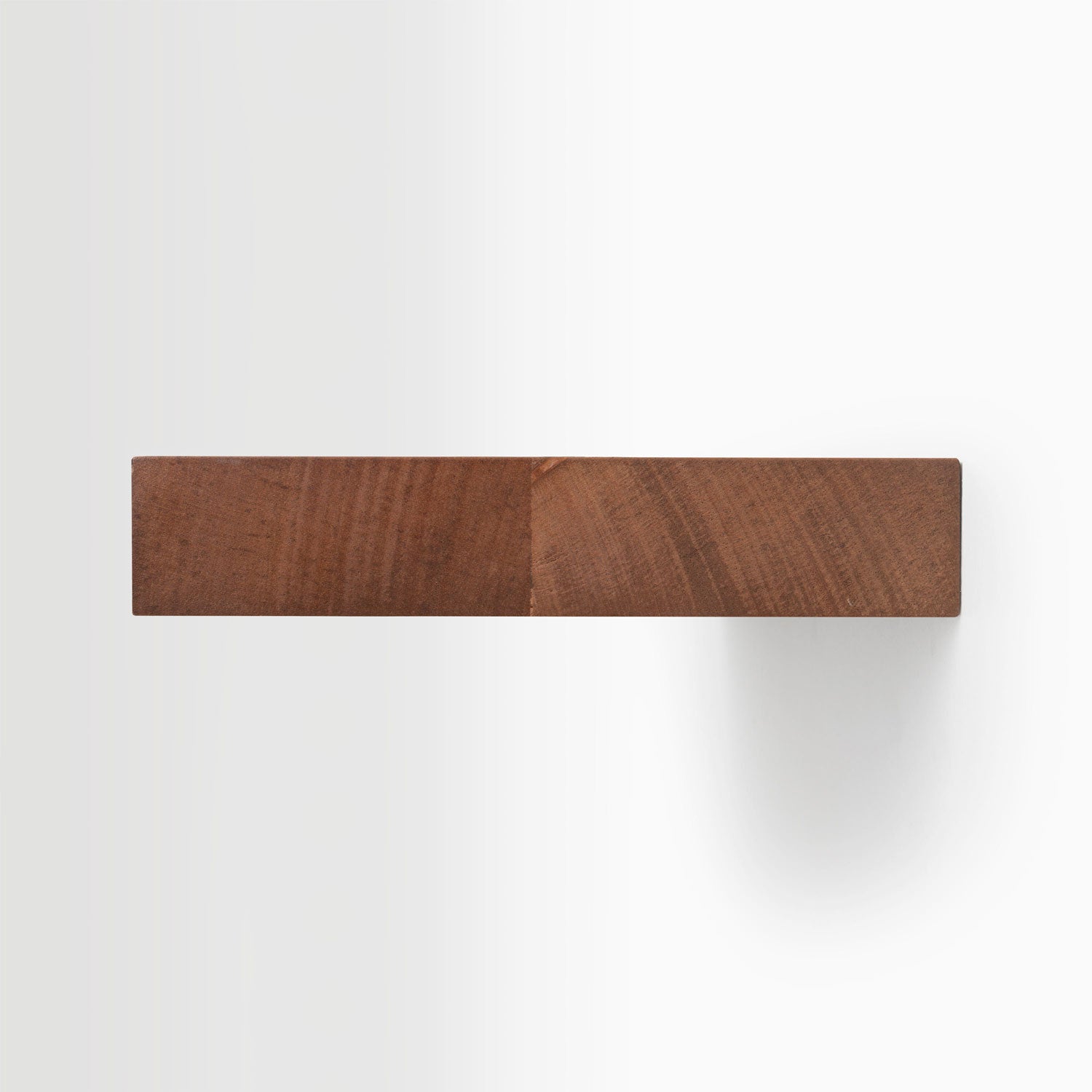 Stylish Aksel Mahogany Floating Shelf - Premium Wood Wall Shelves for Home Decor | Perfect for Living Room, Bedroom & Bathroom Organization