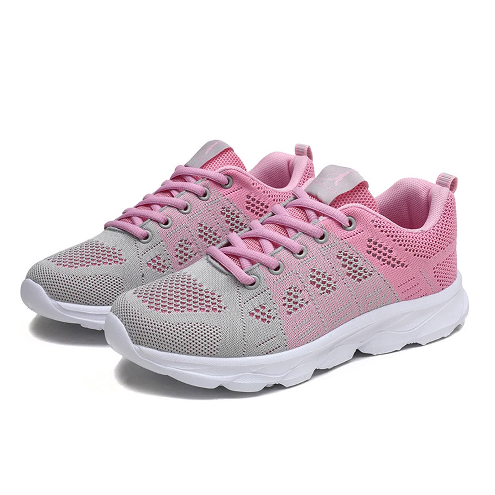 Women's Running Shoes - Fashion Mesh Breathable Sneakers Slip-On for Women | Lightweight Workout & Walking Shoes for Gym, Jogging & Daily Wear
