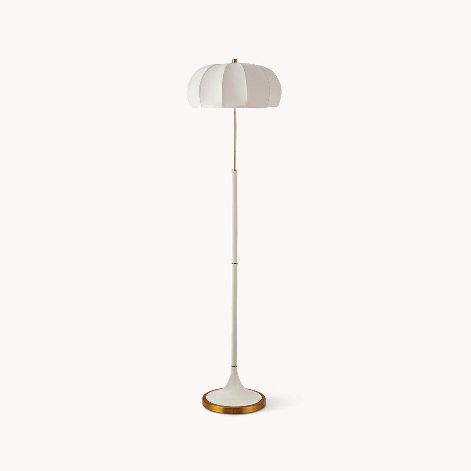Simone Modern Floor Lamp for Living Room - Adjustable LED Standing Light with Remote Control - Perfect for Reading, Relaxing & Home Decor