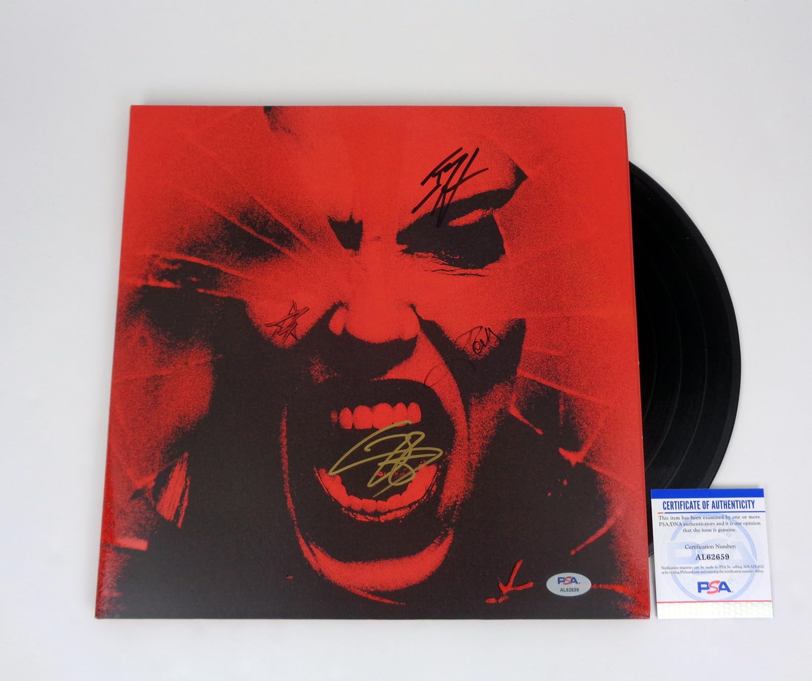 Back From The Dead Vinyl Record Album - Autographed by Lzzy Hale & Halestorm with PSA/DNA COA - Limited Edition Collectible for Music Fans & Vinyl Enthusiasts - Perfect for Home Decor, Gift Giving & Music Collections