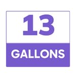 13 Gallon