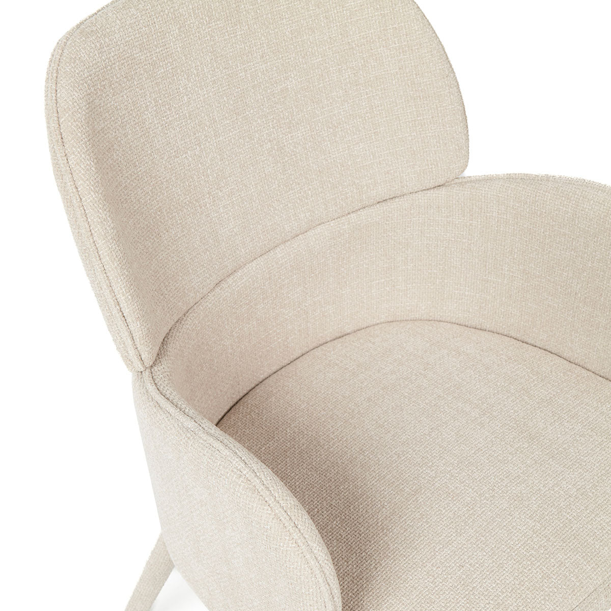 Harper Dining Chair - Modern Wooden Dining Room Chairs Set of 2 - Comfortable Kitchen Chairs with Padded Seat - Perfect for Dining Room, Kitchen, Breakfast Nook & Home Office