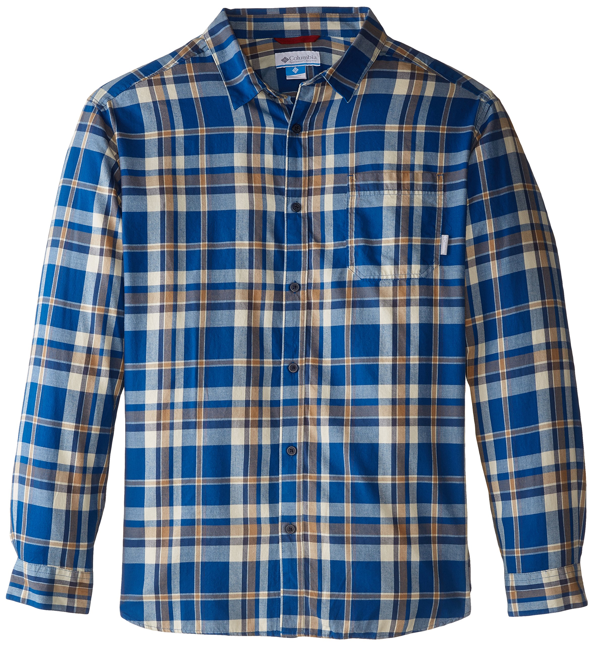 Columbia Men's Big Vapor Ridge III Big & Tall Long Sleeve Shirt - Moisture-Wicking Hiking & Outdoor Performance Shirt for Tall Men - Perfect for Camping, Backpacking & Adventure Travel