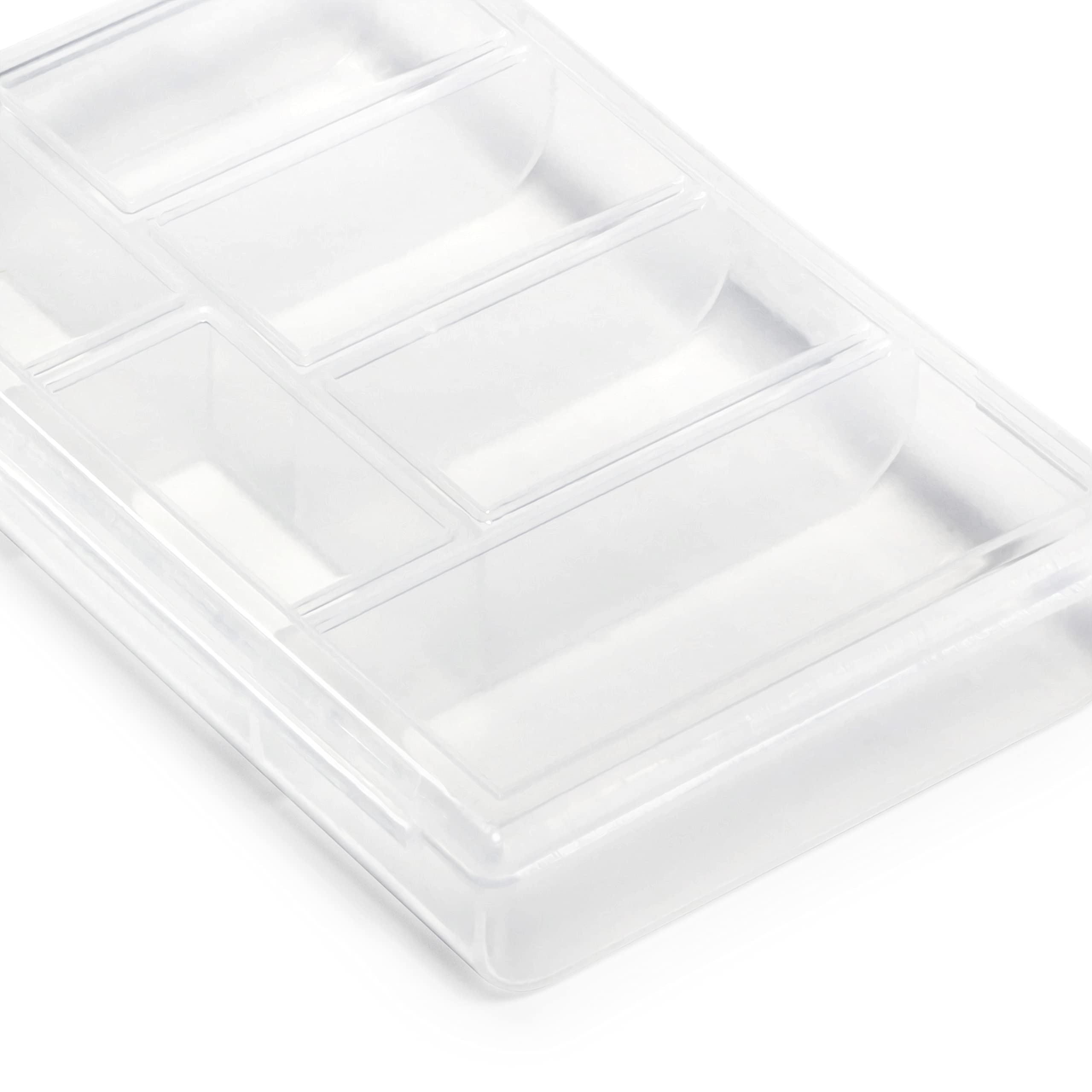Dritz Clear Storage Box - Organize Craft Supplies, Office Essentials & Home Accessories | Perfect for Craft Rooms, Closets & Workspaces