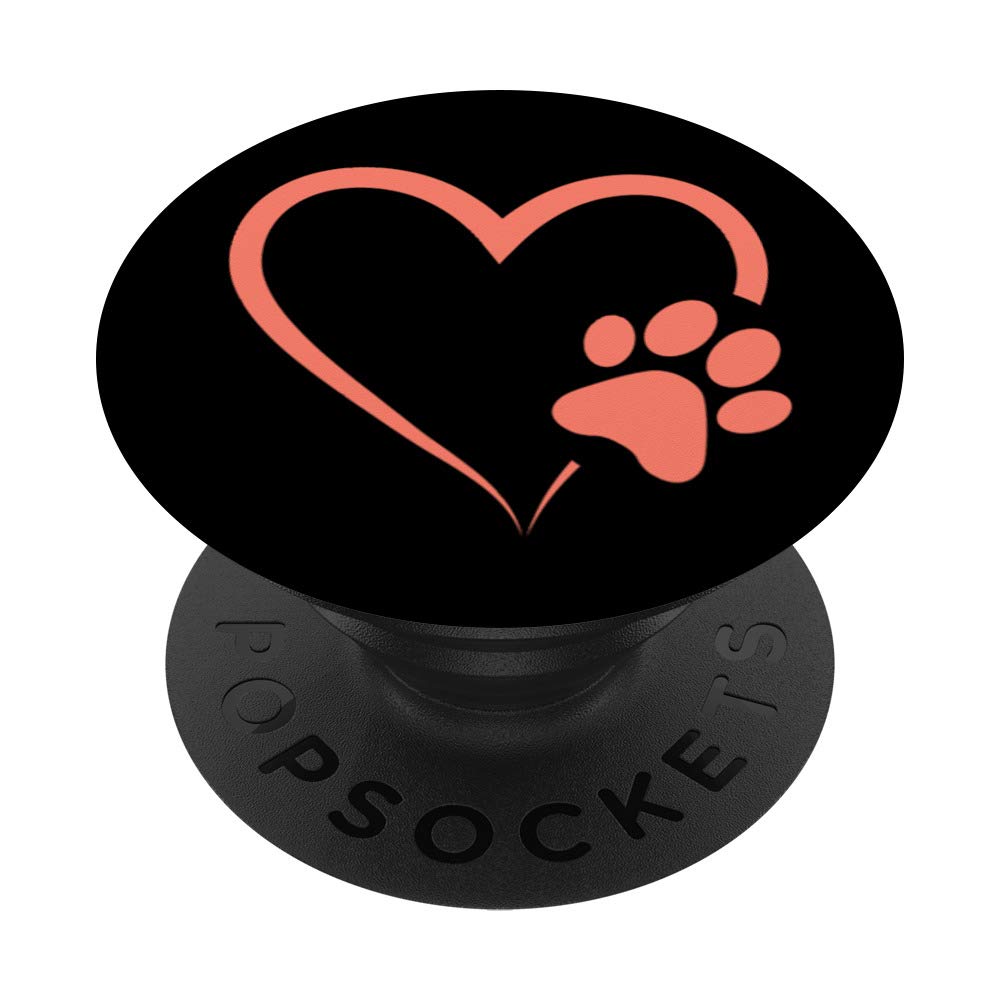 Cute Pet Paw PopGrip - Swappable Phone Grip for Dog & Cat Lovers - Perfect for Pet Owners & Animal Fans