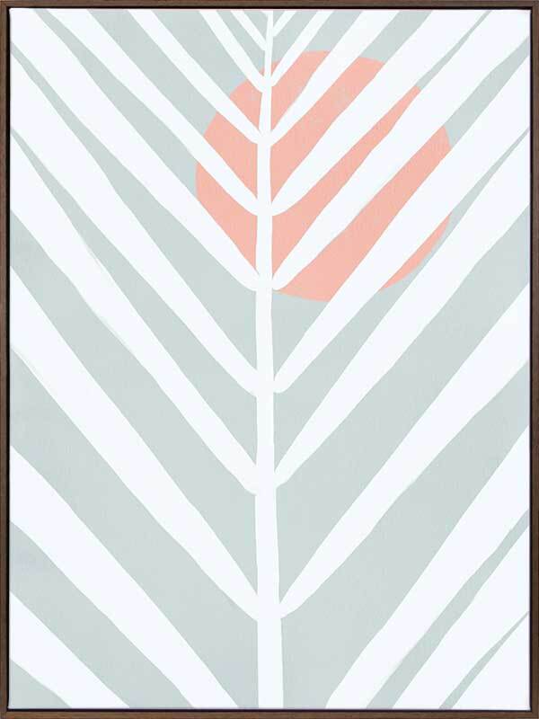 Canopy I Canvas Art Print - Modern Wall Decor for Living Room, Bedroom & Office | High-Quality Framed Artwork for Home & Office Decor