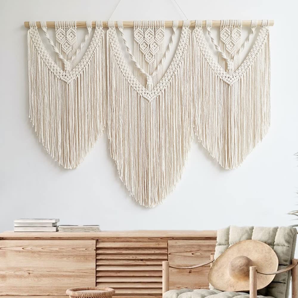Geepro Large Macrame Wall Hanging - 43