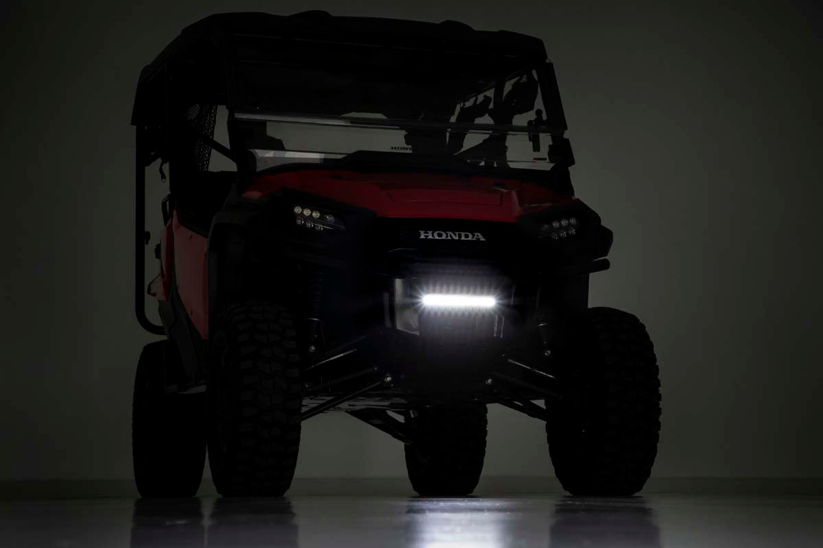 10 Inch Black Series LED Light Bar - Slim Line Off-Road Lighting (70411ABL) | Waterproof & Durable for Trucks, Jeeps, ATVs, UTVs | Perfect for Night Driving, Camping, Off-Road Adventures