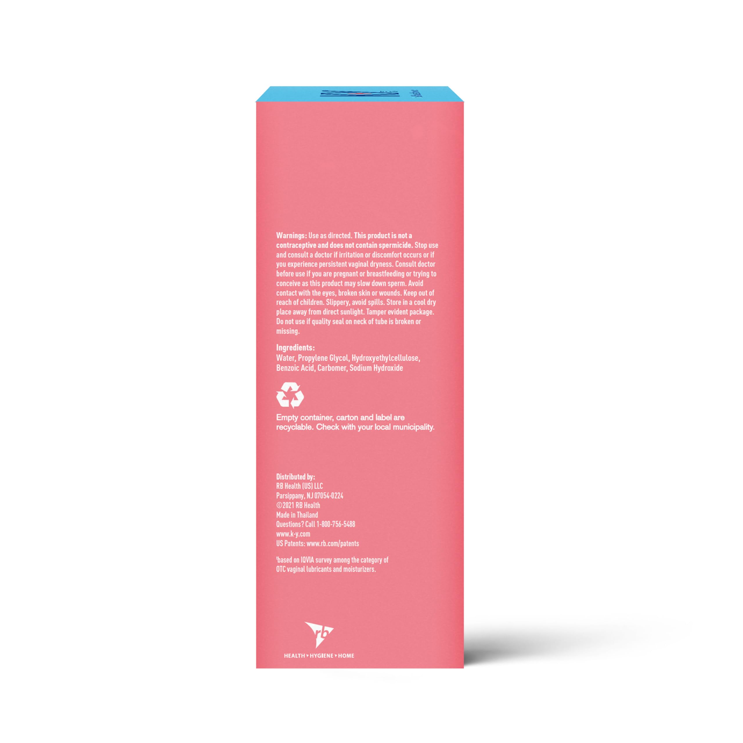 K-Y Jelly Water-Based Personal Lubricant for Sex & Anal Play – Non-Greasy, pH-Balanced, Condom & Toy Safe – 4 oz – Perfect for Couples, Solo Play & Enhanced Intimacy