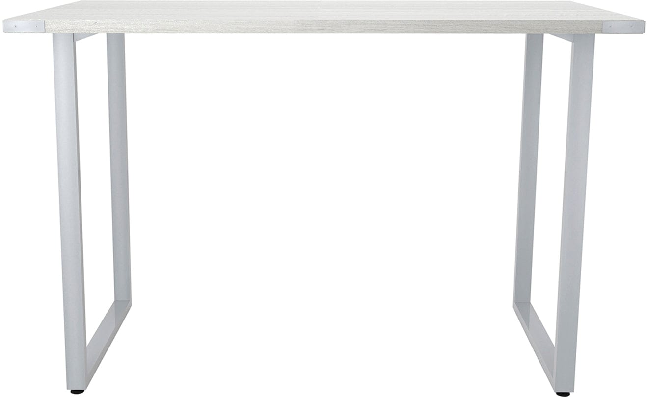 Safco Mirella SOHO Table Desk 5511 - Modern Home Office Desk for Small Spaces | Perfect for Remote Work, Study & Writing
