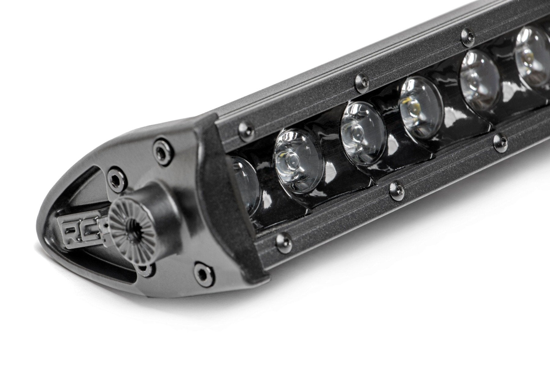 20 Inch Black Series LED Light Bar - Single Row 70720BL for Off-Road Trucks, ATVs & UTVs - Waterproof & Durable Off-Road Lighting